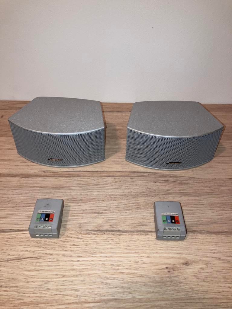 Bose gemstone surround speakers met aansluitplug, Audio, Tv en Foto, Luidsprekers, -, -, Ophalen of Verzenden, Zo goed als nieuw