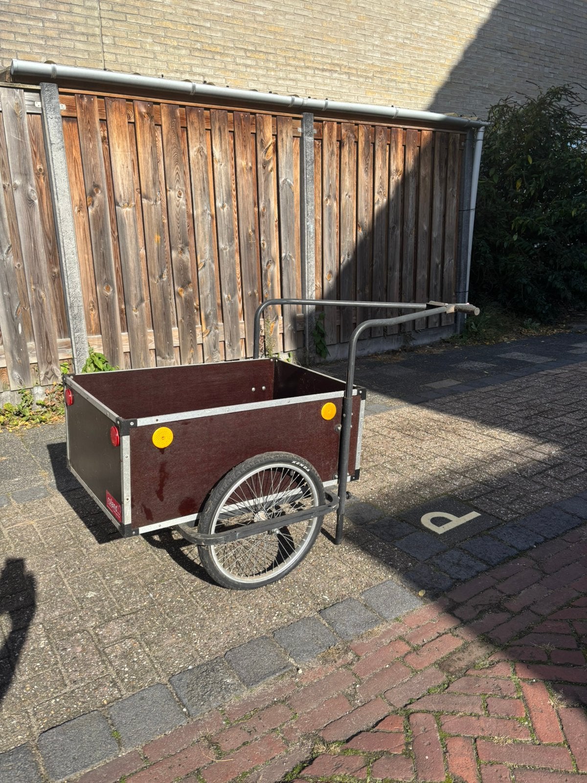 Roland fietskar/viskar, Ophalen, Gebruikt, Bagagekar