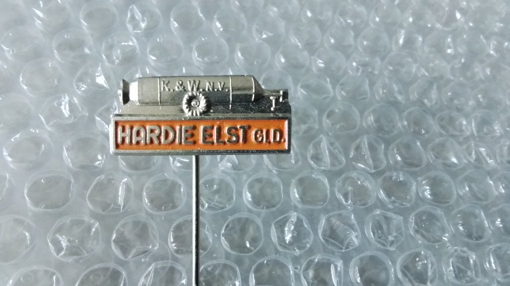K.&.W. hardie uit elst Gelderland, Verzamelen, Ophalen of Verzenden, Zo goed als nieuw