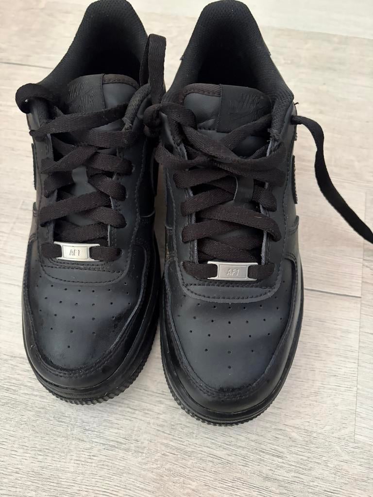 Nike air force 1, Ophalen, Zo goed als nieuw, Zwart