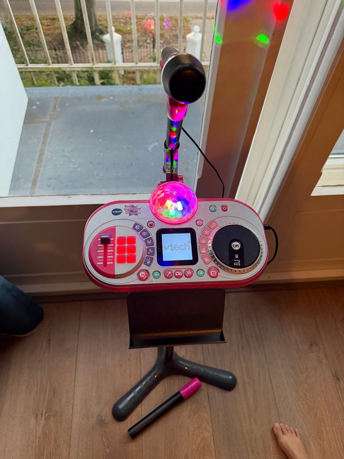 VTech Kidi SuperStar DJ Studio Karaoke Set Kinderen, Ophalen of Verzenden, Gebruikt, Jongen of Meisje