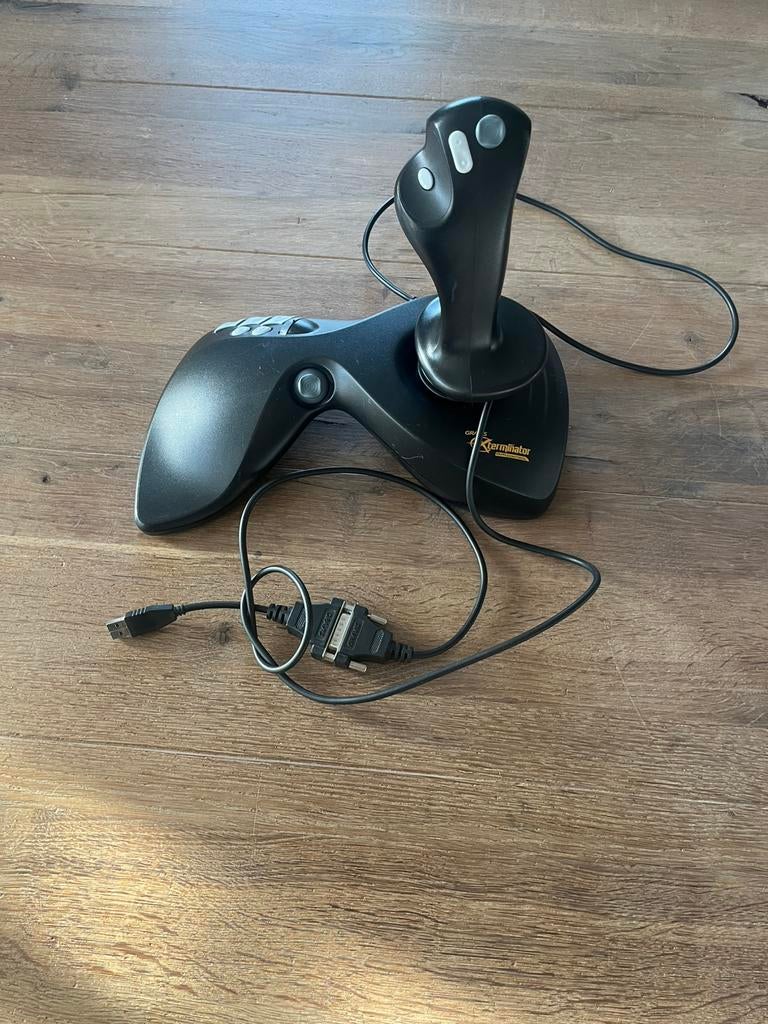 Gravis Xterminator Dual Control joystick. Model 10511, Ophalen of Verzenden, Gebruikt