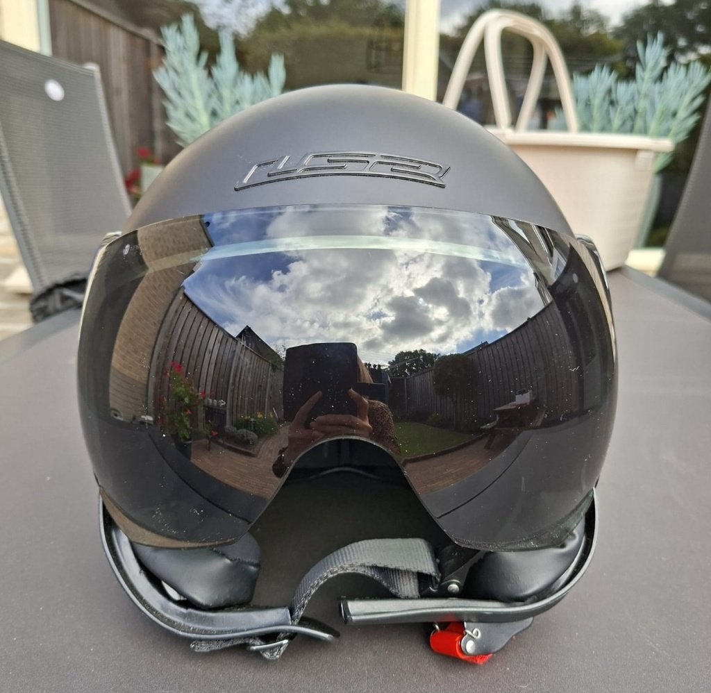 LS2 Helm maat L, Fietsen en Brommers, Ophalen of Verzenden, Zo goed als nieuw, Large, LS2