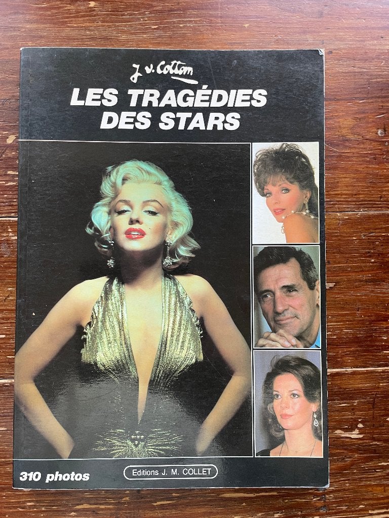 Joe Van Cottom Les tragédies des stars 1987 (Frans), Gelezen, Personen, Ophalen of Verzenden, Joe Van Cottom