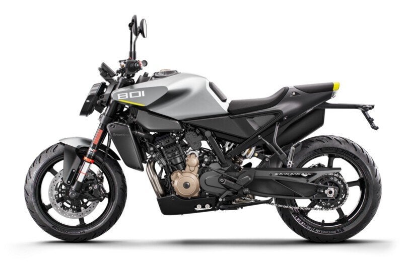 Husqvarna Vitpilen 801, Nieuw, Bedrijf, Meer dan 35 kW, Naked bike