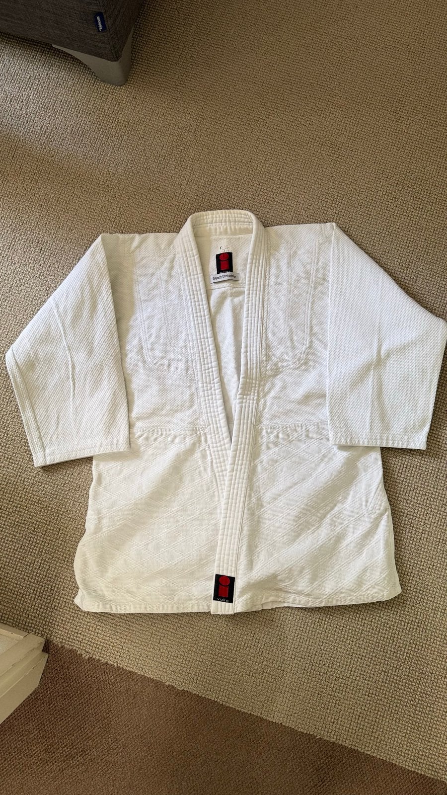 Essimo Judopak - Maat 180 - Goede staat, Sport en Fitness, Vechtsporten en Zelfverdediging, Ophalen, Gebruikt, Judo, Vechtsportpak