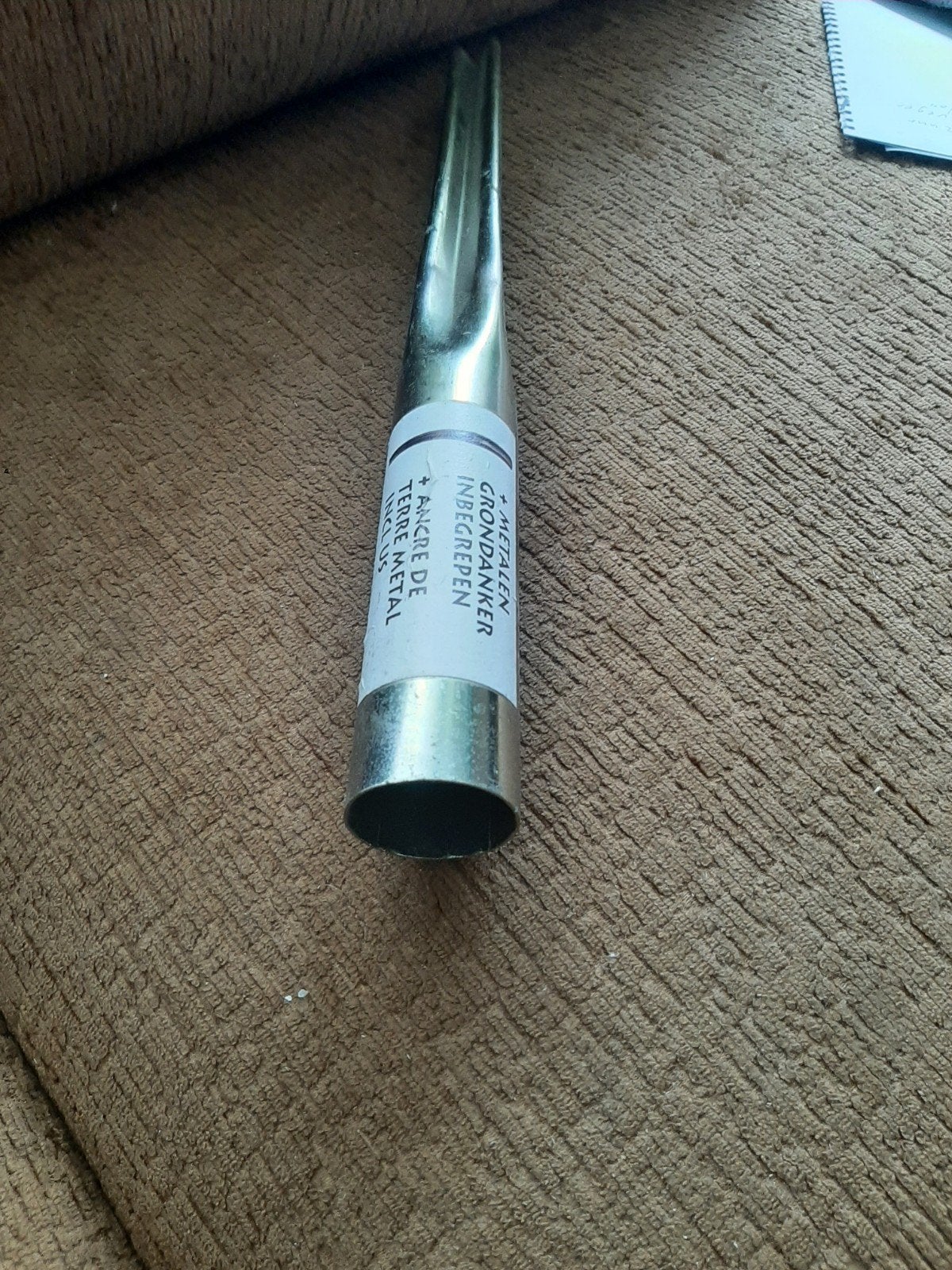 Metalen Grondanker - Nieuw, Ophalen of Verzenden, Nieuw, Overige typen, Overige merken