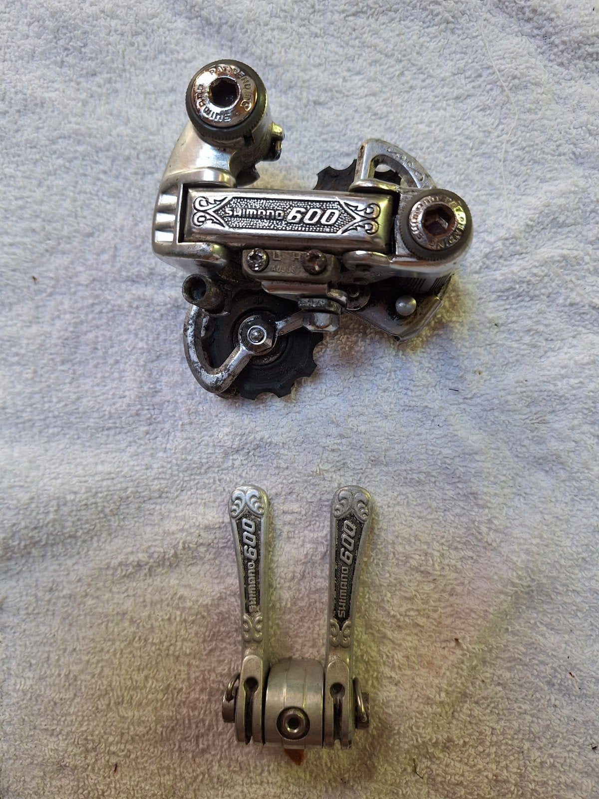 Shimano 600 Arabesque, Ophalen of Verzenden