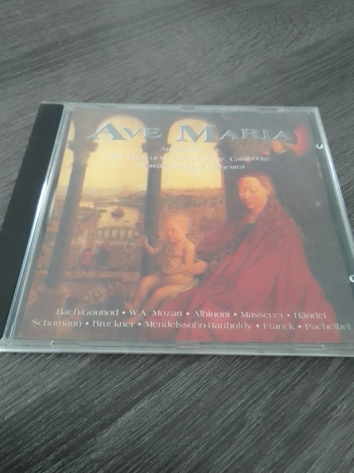Ave Maria CD - Klassieke muziek van diverse componisten, Ophalen, Classicisme, Zo goed als nieuw, Overige typen