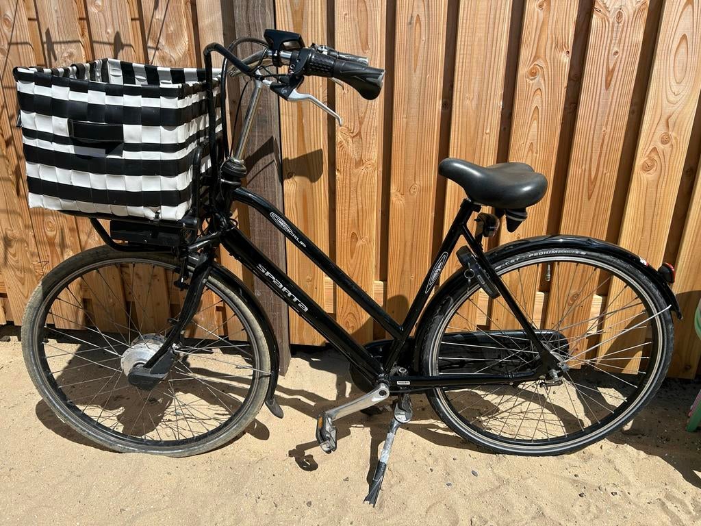 Sparta Pick-Up elektrische fiets, Ophalen, Sparta, Velgrem, Versnellingen