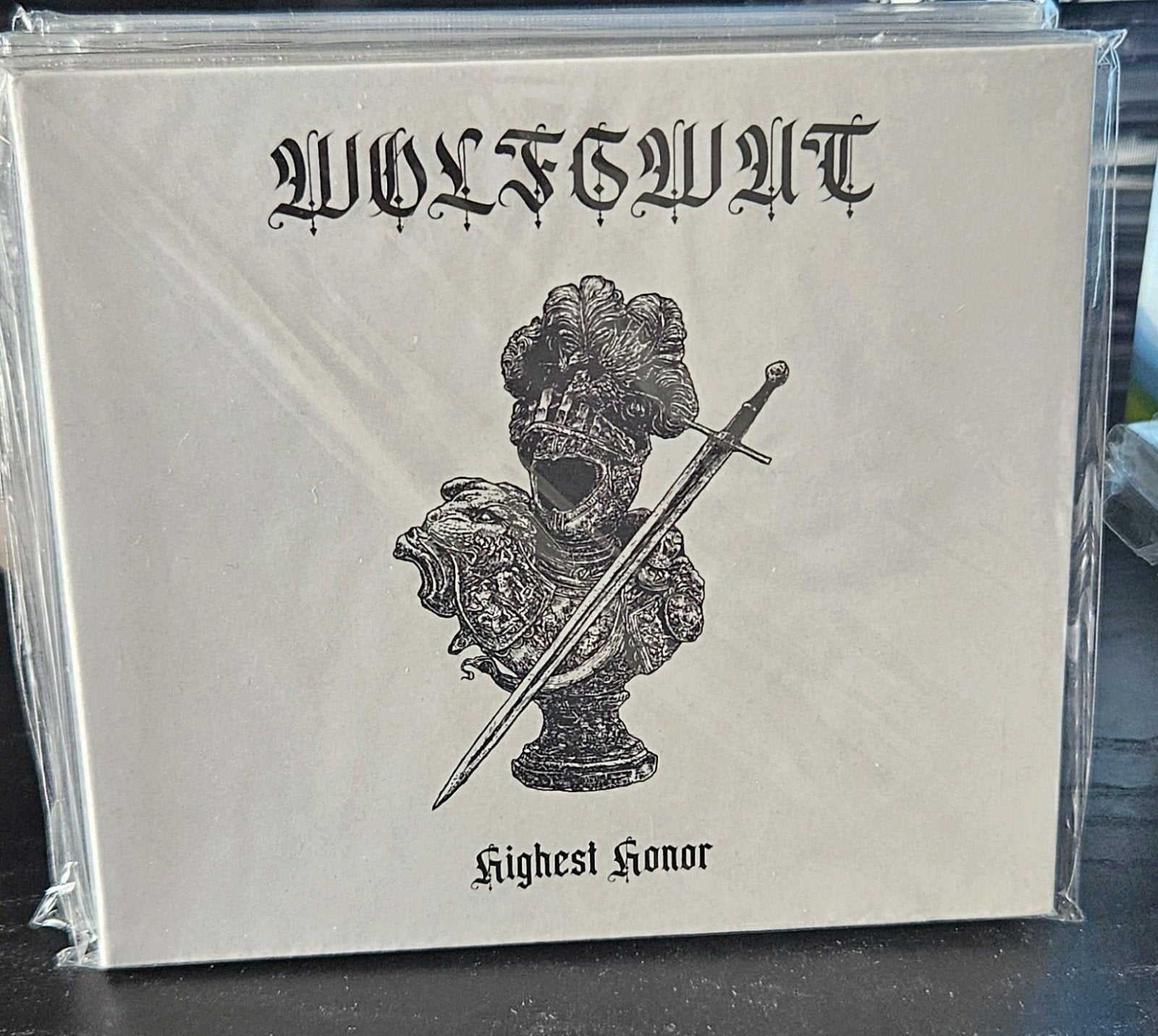 Wolfswut - Highest Honor CD Nieuw, Ophalen, Nieuw in verpakking