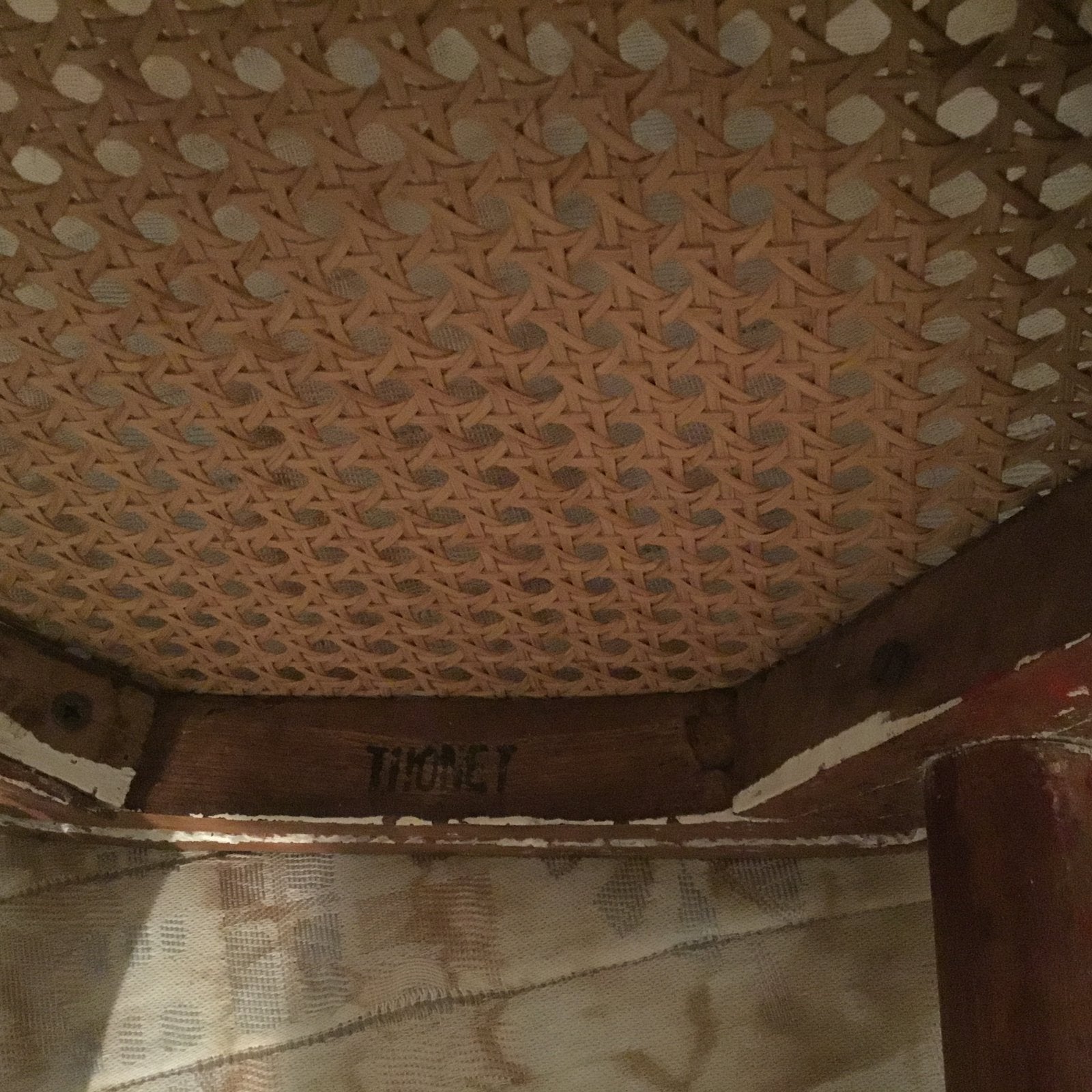 Originele Thonet stoel., Ophalen