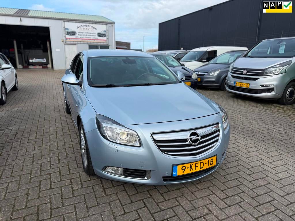Opel Insignia 2.0 CDTI EcoFLEX Business+, Auto's, Opel, Bedrijf, Te koop, Insignia, ABS, Airbags, Airconditioning, Automatische klimaatregeling