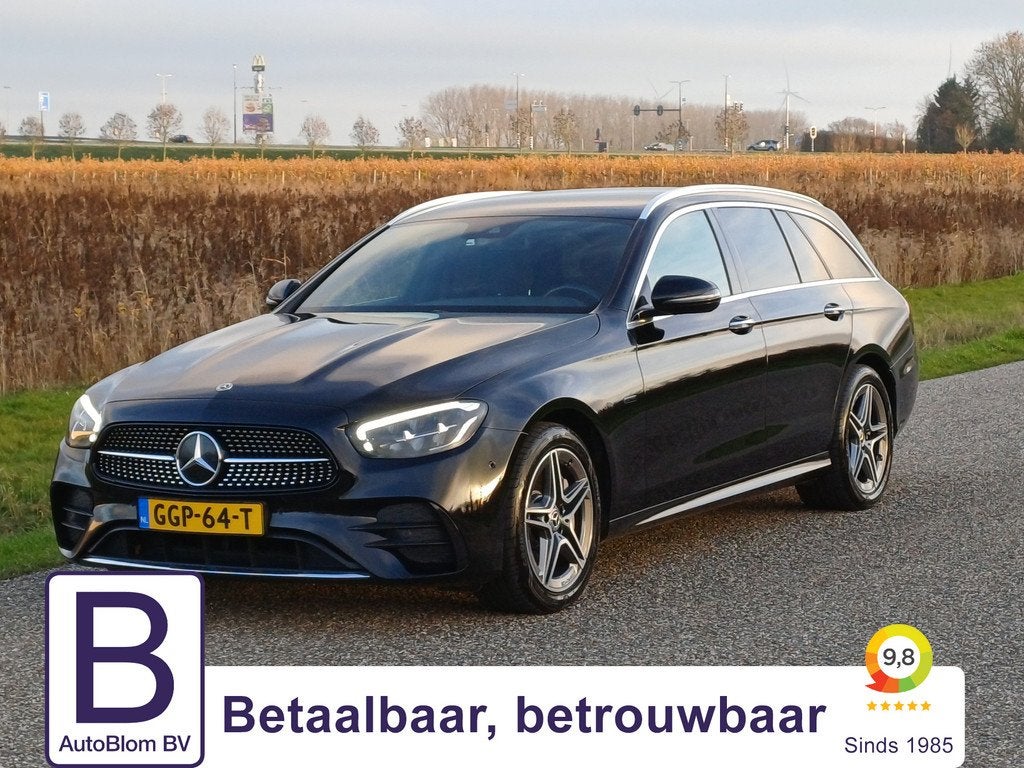 Mercedes-Benz E-Klasse Estate 300 e AMG Line /AMG Line/Prach, Auto's, Mercedes-Benz, Gebruikt, 4 cilinders, 320 pk, Overige brandstoffen