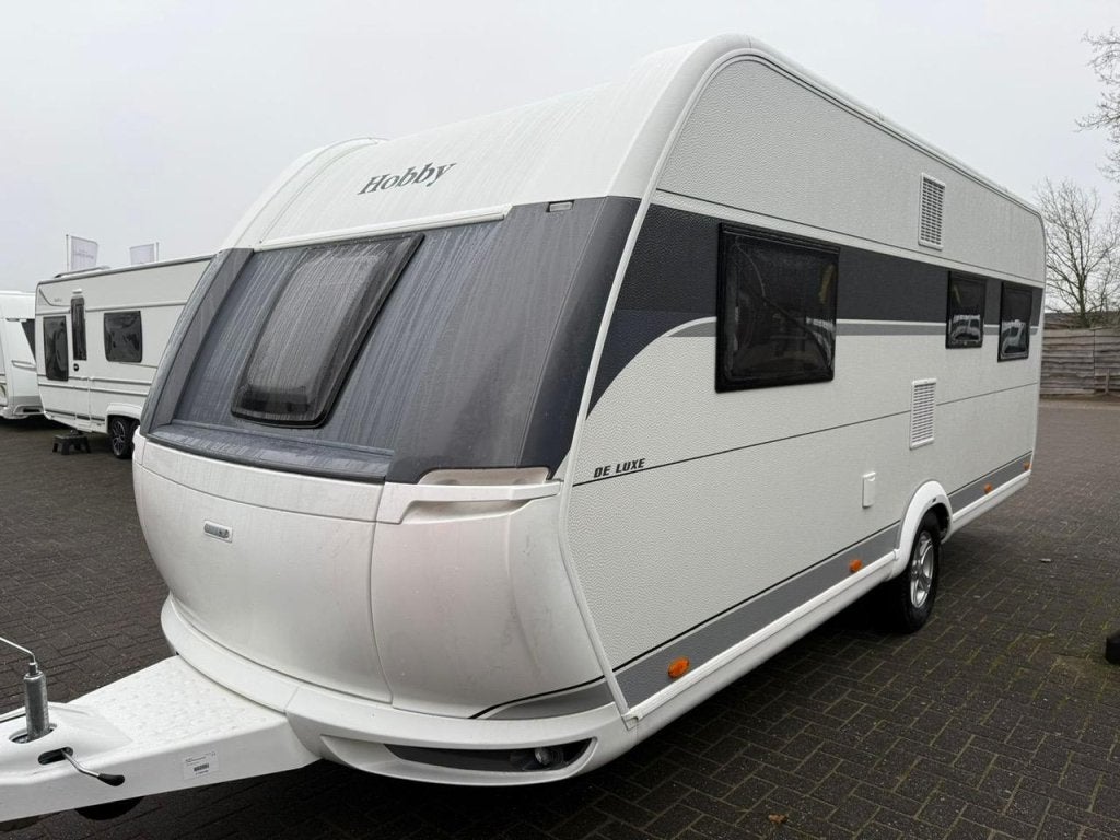 Hobby de Luxe 515 UHL 2026, Caravans en Kamperen, Caravans, Overige typen, Rondzit, Hobby, Bedrijf