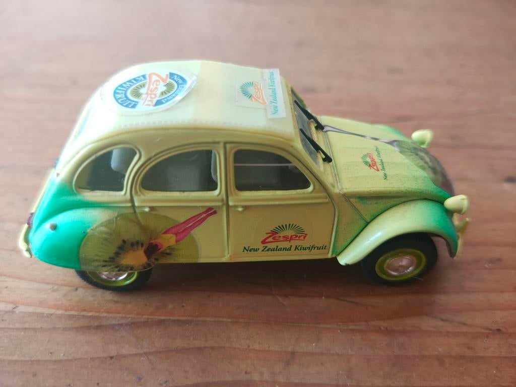 Citroën 2CV 6 1:43 Norev nr31, Hobby en Vrije tijd, Modelauto's | 1:43, Ophalen of Verzenden, Gebruikt, Auto, Norev