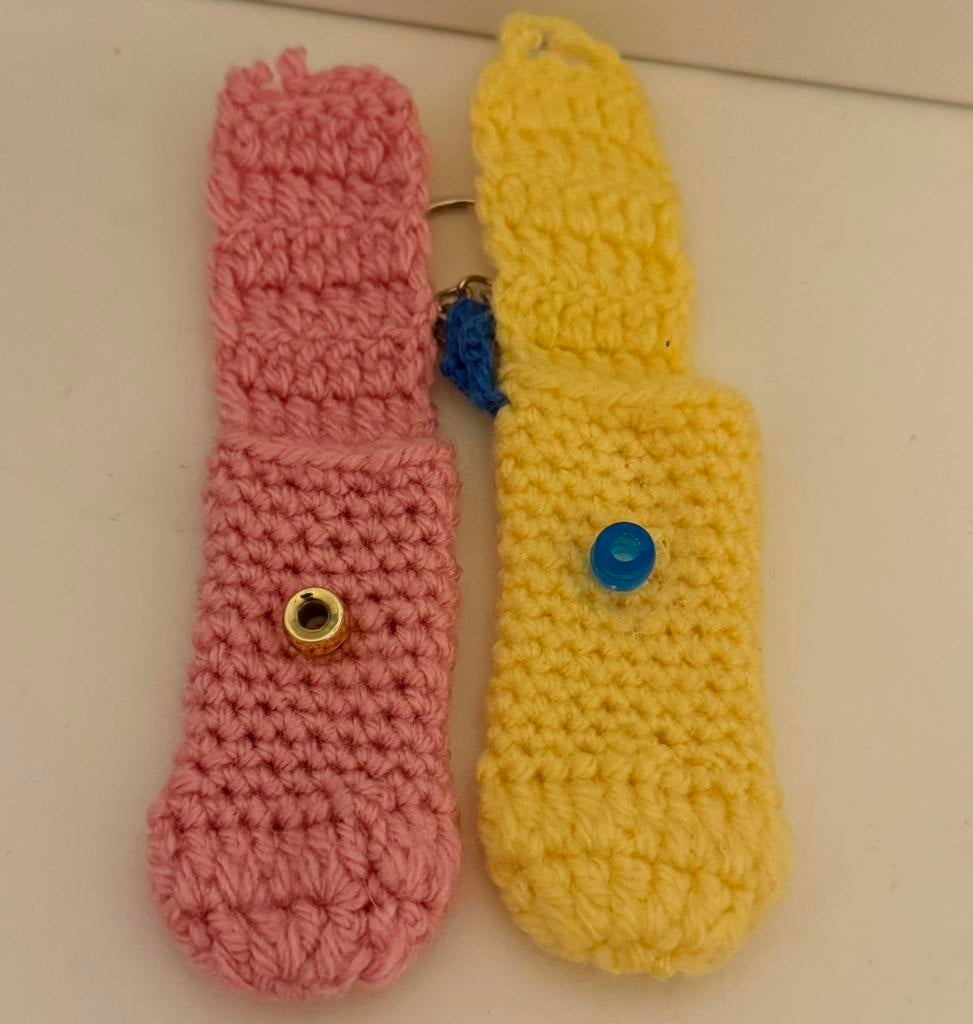 lippenstiftkraal sleutelhanger, Verzamelen, Sleutelhangers, Ophalen, Nieuw