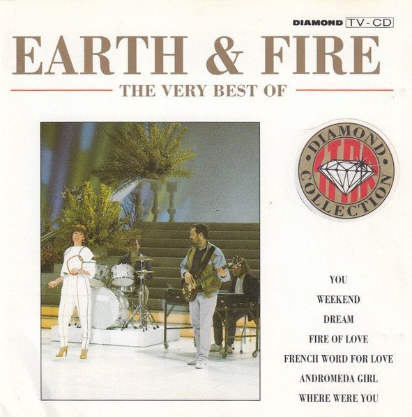Earth & Fire – The Very Best Of, Ophalen of Verzenden, Zo goed als nieuw, Rock
