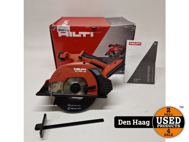 Hilti Nuron SC 5ML-22 metaal Accu handcirkelzaag Body |Nieuw, Doe-het-zelf en Verbouw, Gereedschap | Zaagmachines, Hilti, Nieuw