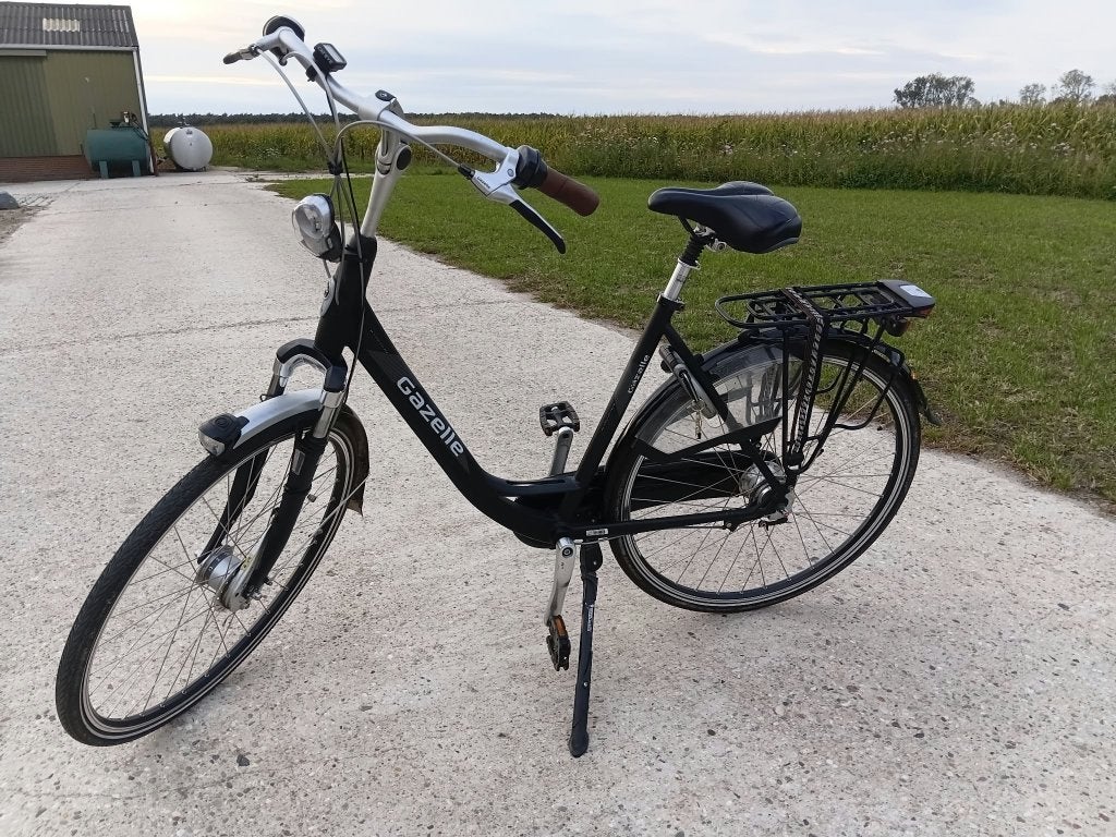 Gazelle damesfiets maat D53, Ophalen, Gebruikt, (Extra) lage instap, 50 tot 53 cm