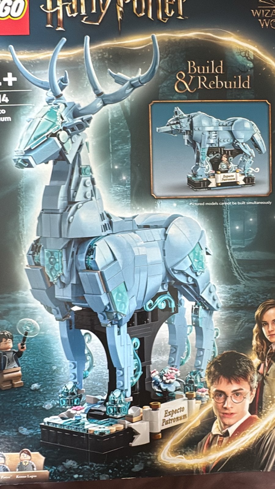 LEGO Harry Potter Expecto Patronum 76414, Verzenden, Nieuw, Actiefiguurtje