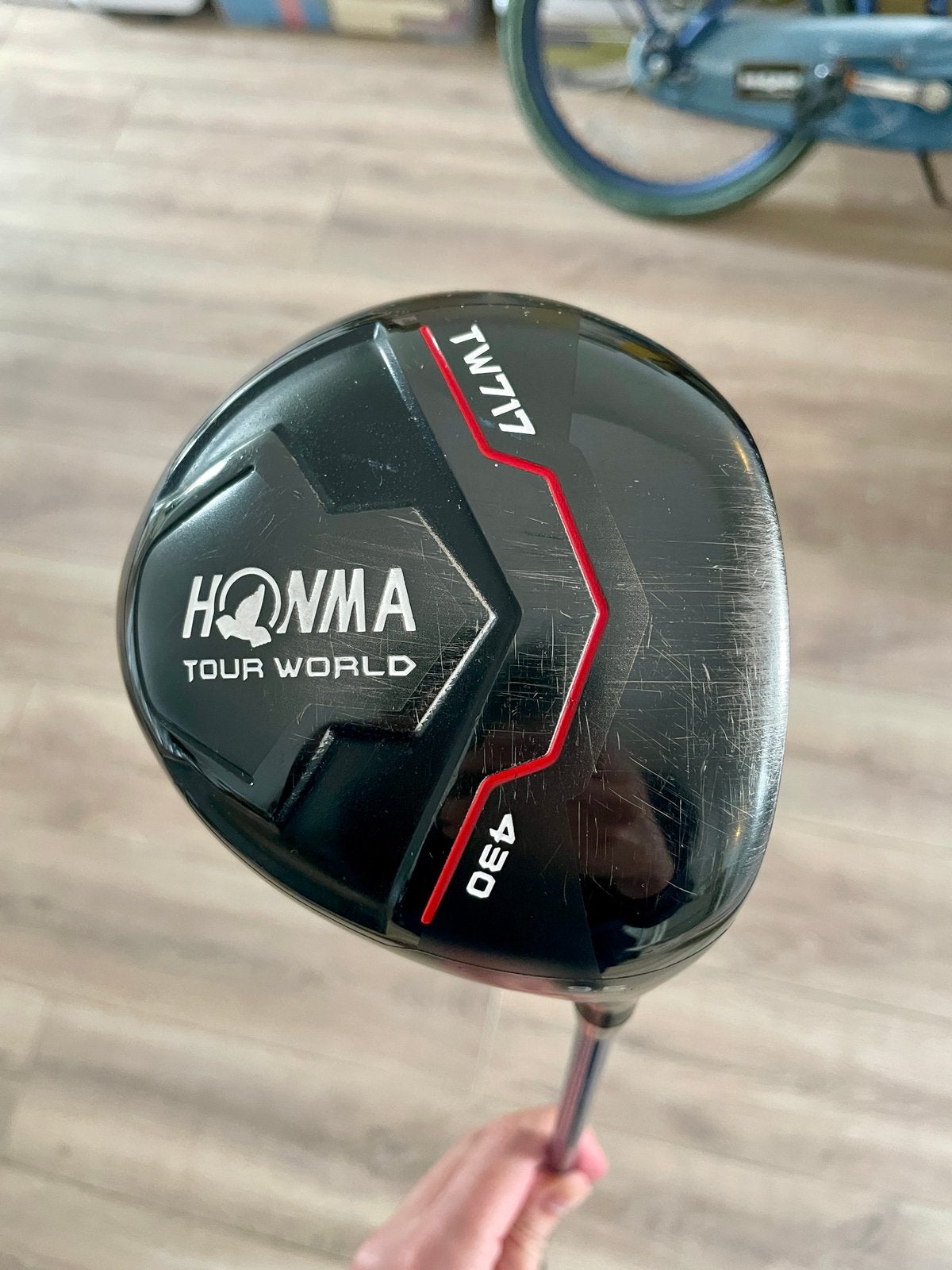 Honma tour world driver, Sport en Fitness, Golf, Ophalen of Verzenden, Zo goed als nieuw, Club