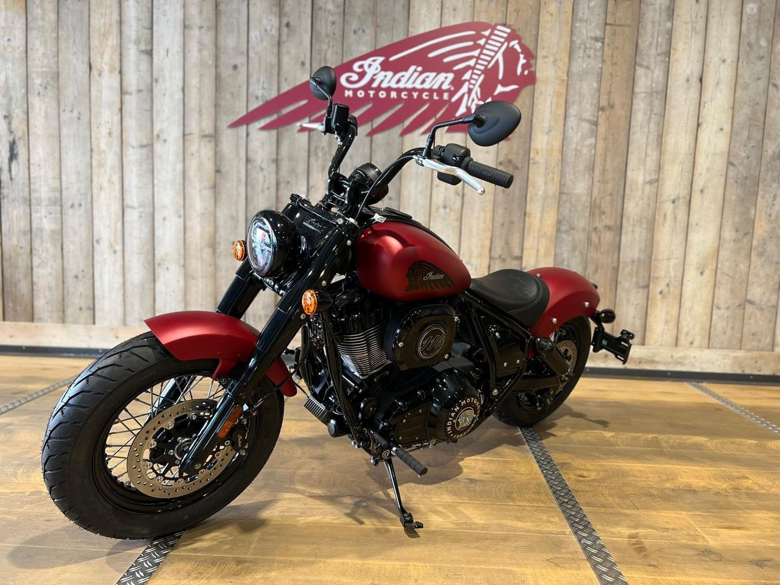 Indian Chopper Chief Bobber Dark Horse, 1890 cc, Bedrijf, Meer dan 35 kW, Overig