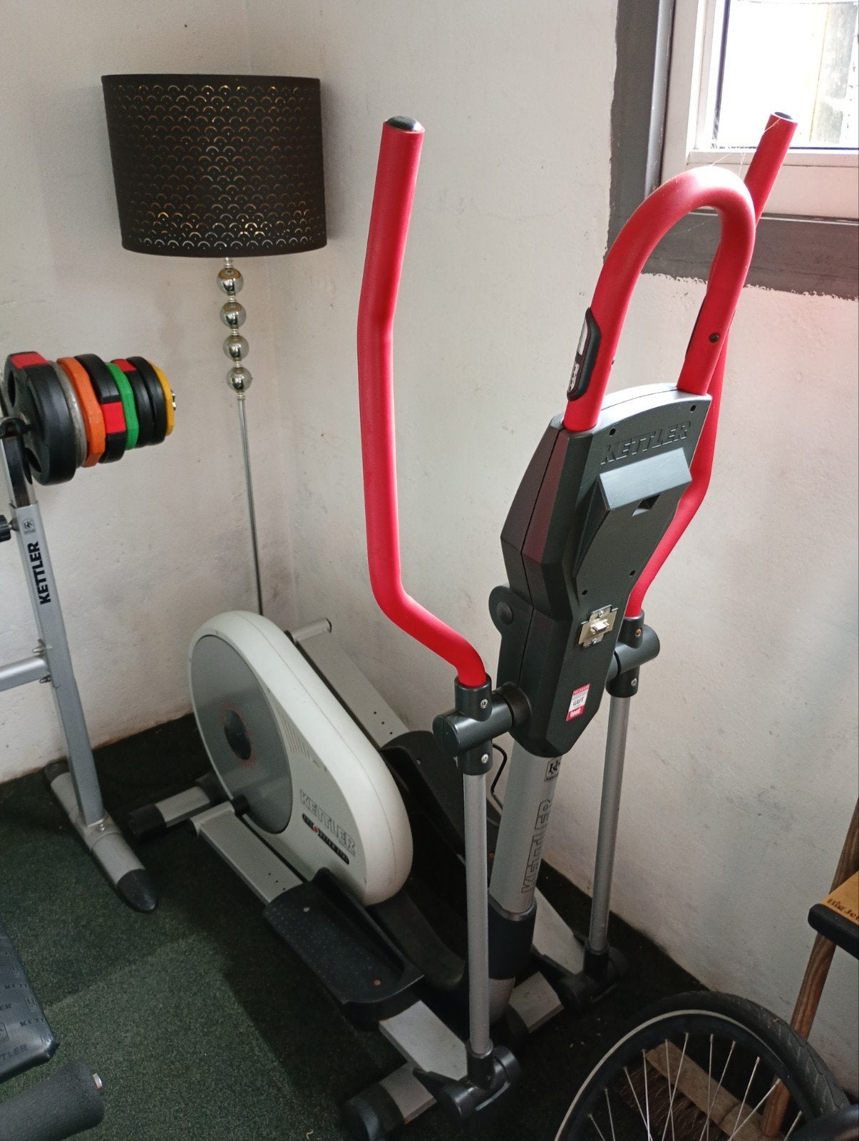 kettler crosstrainer, Ophalen, Gebruikt, Crosstrainer