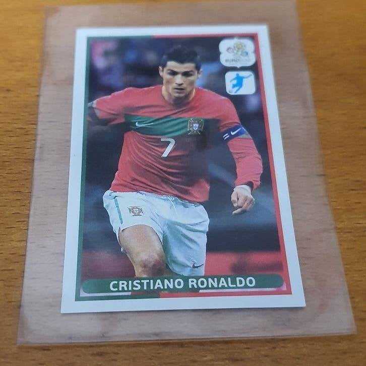 UEFA EURO 2012 Cristiano Ronaldo #31 panini, Verzamelen, Ophalen of Verzenden, Zo goed als nieuw, Buitenlandse clubs, Poster, Plaatje of Sticker
