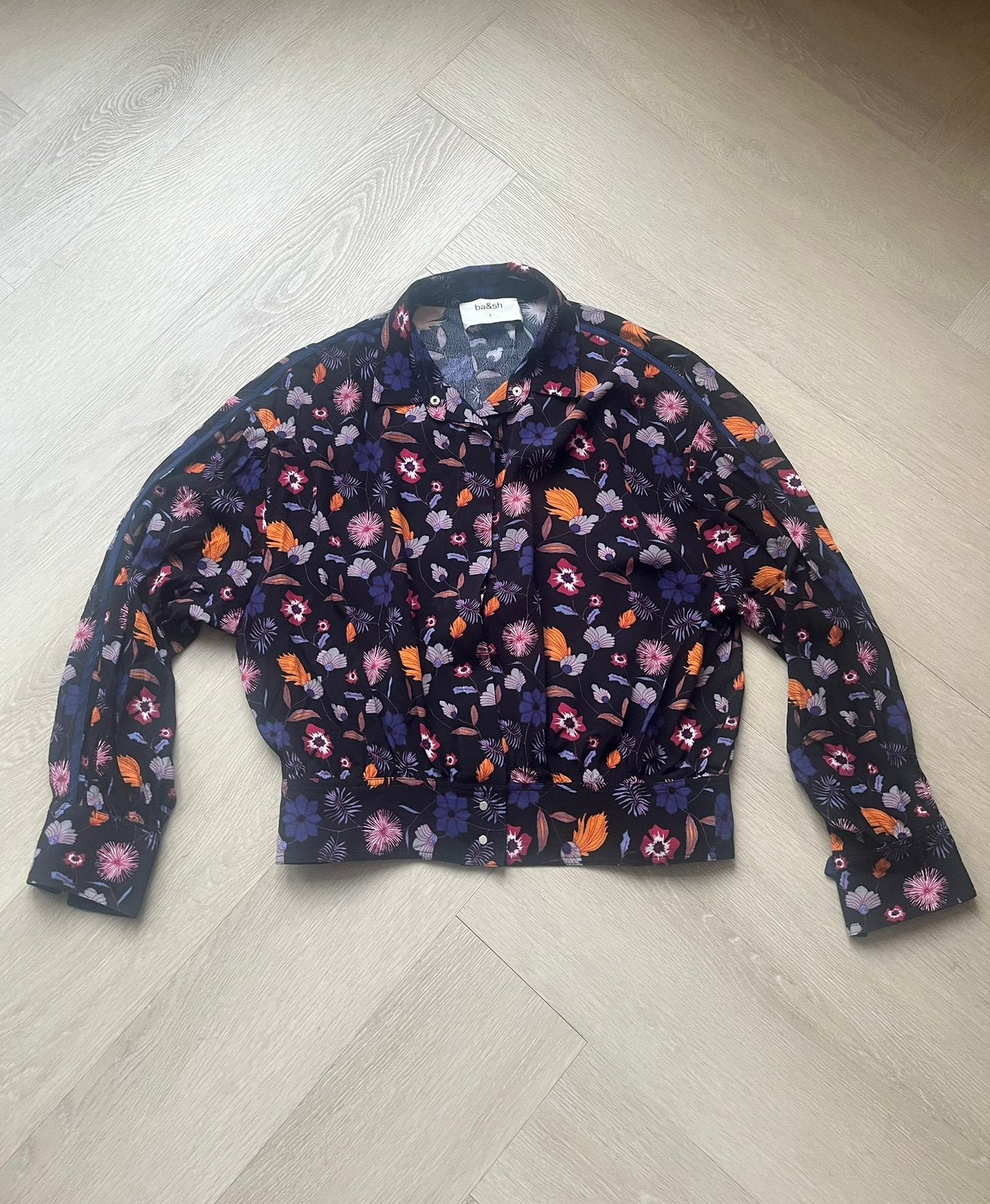 Ba&sh Paris blouse, top maat S, 1, 36 nieuw origineel, Kleding | Dames, Verzenden, Zo goed als nieuw