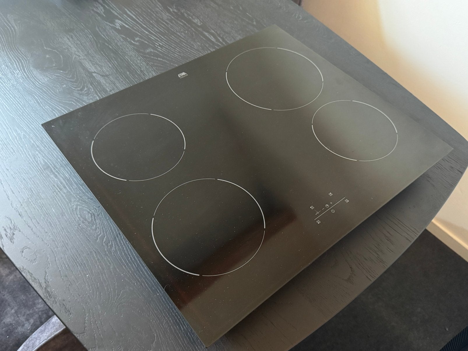 ETNA inductiekookplaat T303ZT, 4 kookzones, Z.G.A.N., Zo goed als nieuw, Inbouw, Inductie, 4 kookzones