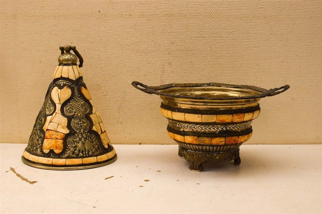 Marokkaanse tajine / Kookpot 49241, Ophalen of Verzenden, Gebruikt