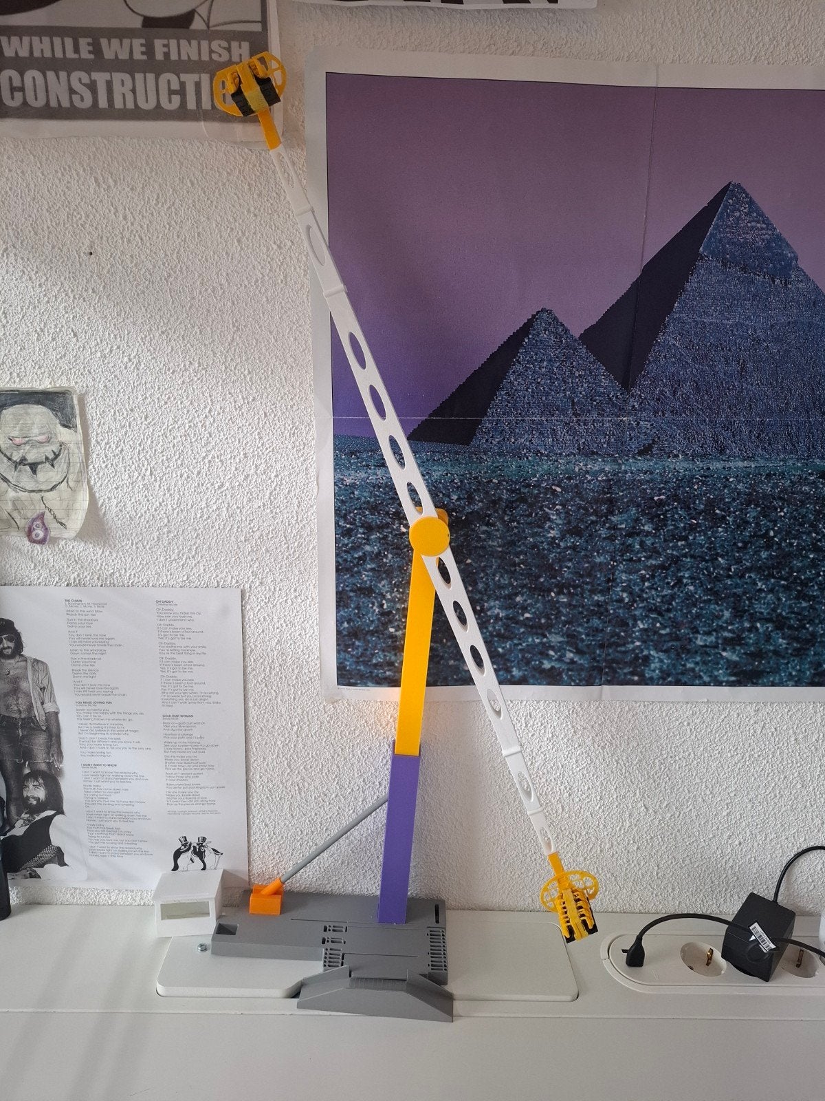 Booster Maxx Kermis Model - Werkend Kermisattractie, Hobby en Vrije tijd, Ophalen of Verzenden, Gebruikt