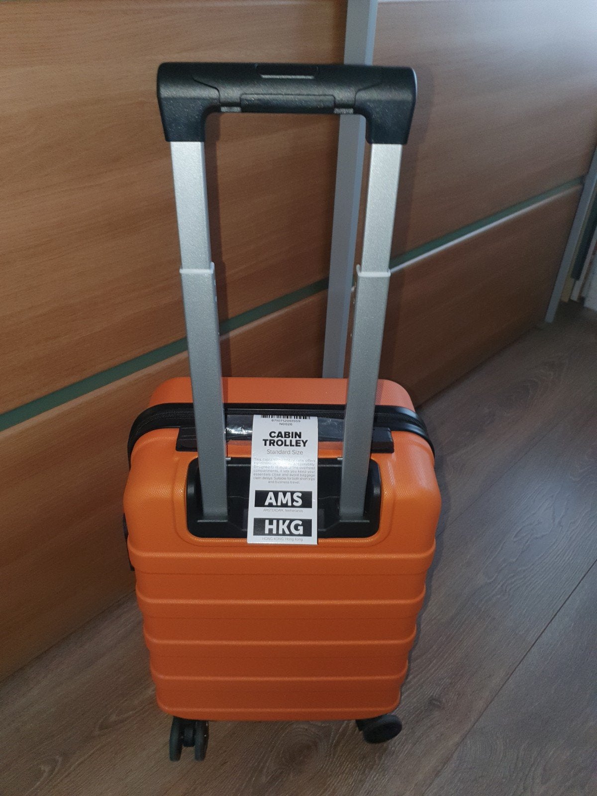 Cabin Trolley nieuw, Ophalen of Verzenden, Nieuw, Hard kunststof, 50 tot 60 cm