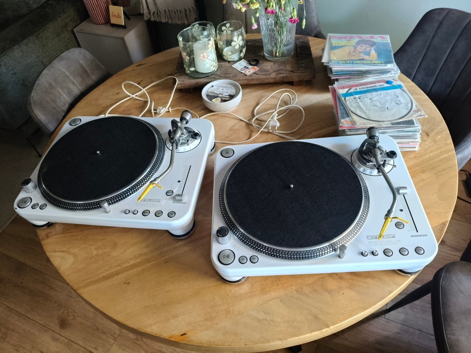 Reloop RP-6000 MK6 Ltd Platenspelers (set van 2), Audio, Tv en Foto, Platenspelers, Ophalen of Verzenden