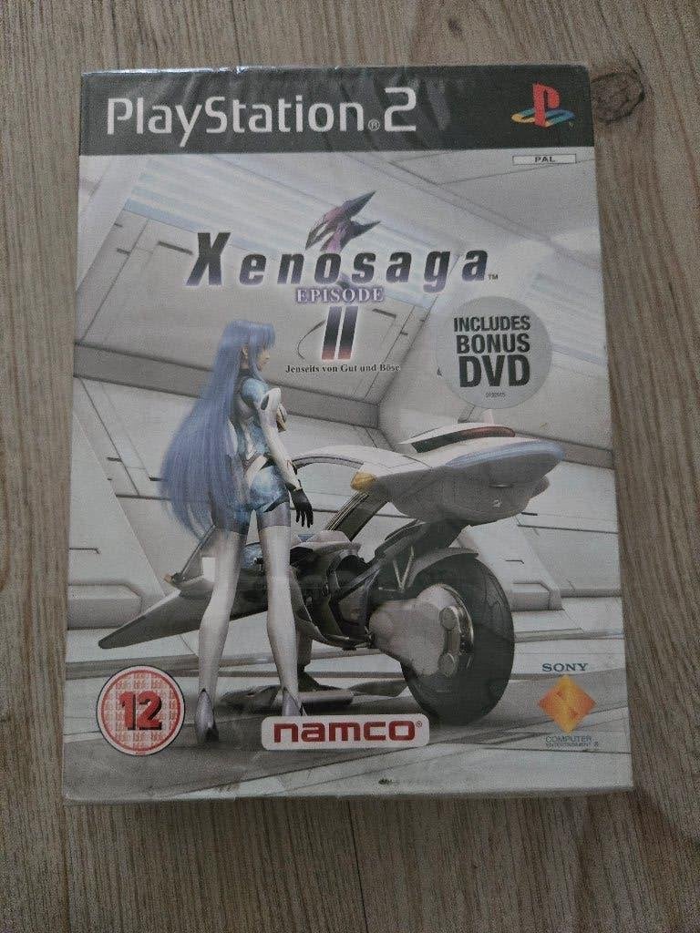 Xenosaga II PS2 Sealed, Spelcomputers en Games, Games | Sony PlayStation 2, Avontuur en Actie, 1 speler, Nieuw, Ophalen of Verzenden