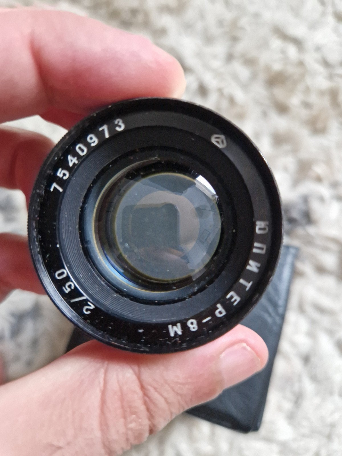 Jupiter 8M 50mm f2 kiev contax, Ophalen of Verzenden