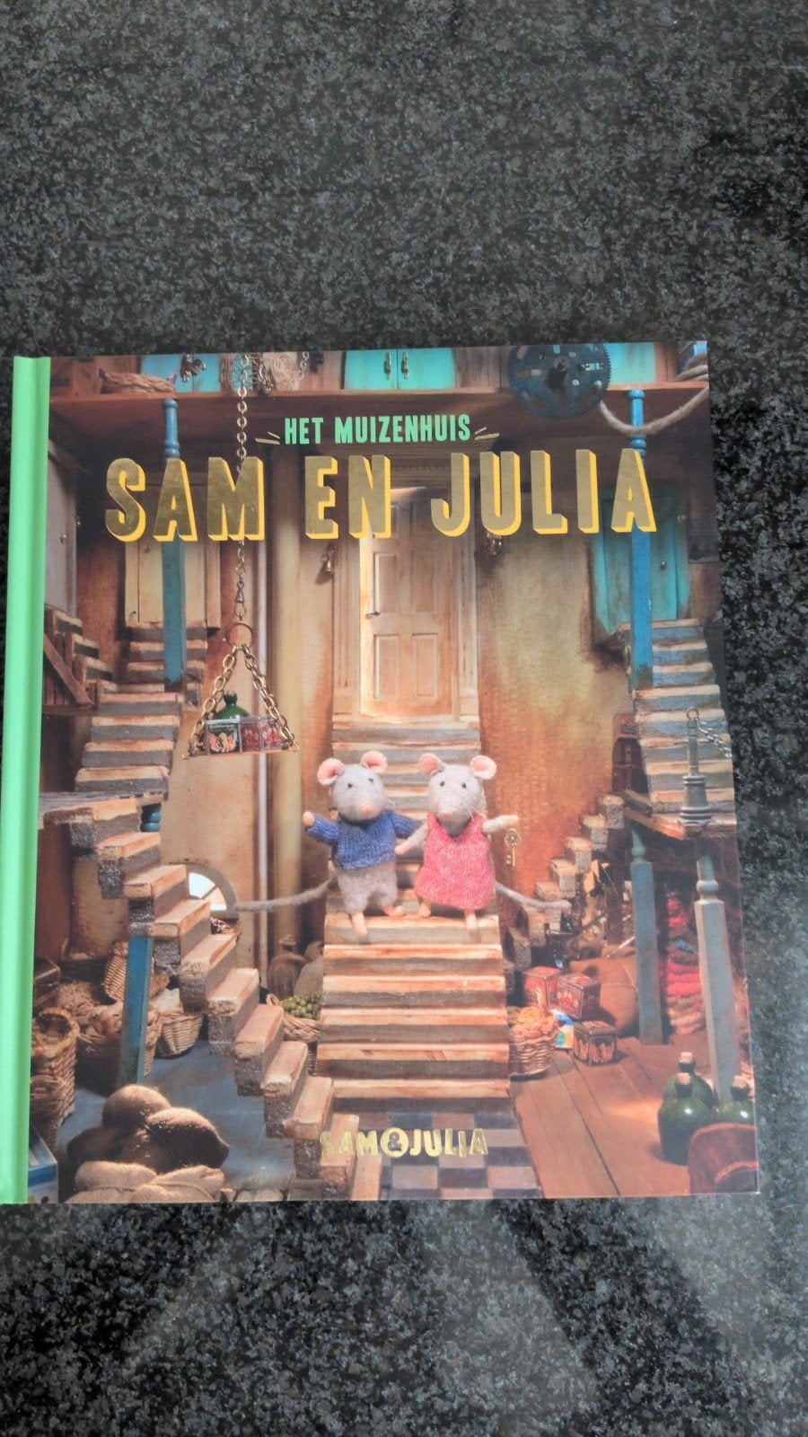 Het Muizenhuis Sam en Julia - Kinderboek, Ophalen of Verzenden, Zo goed als nieuw, Karina Schaapman, Sprookjes
