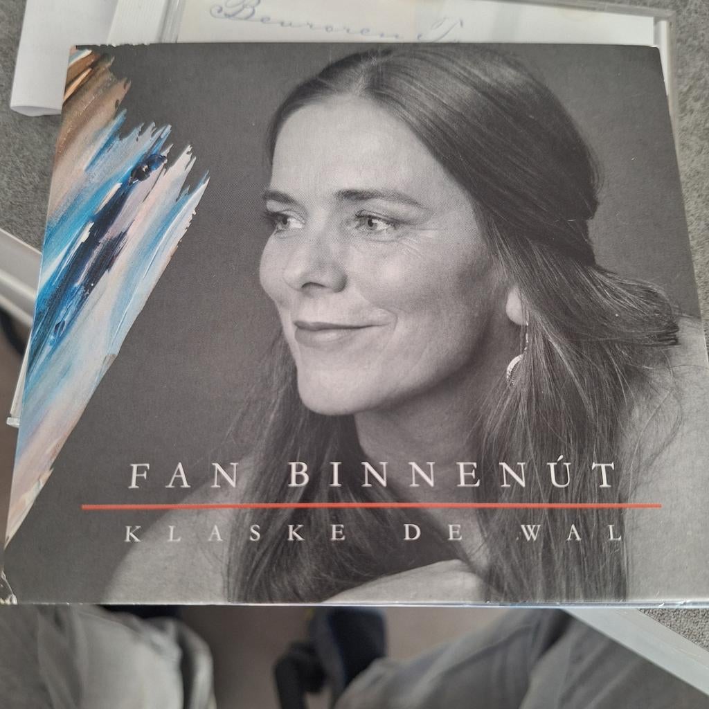 Klaske de wal fan binnen ut (Fries), Cd's en Dvd's, Cd's | Nederlandstalig, Ophalen of Verzenden, Zo goed als nieuw, Levenslied of Smartlap