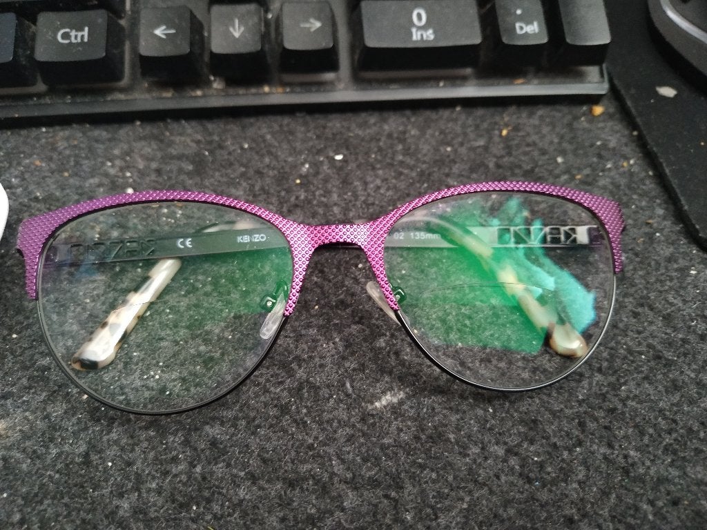 Kenzo Dames leesbril +1,5, Overige merken, Gebruikt, Ophalen of Verzenden, Leesbril