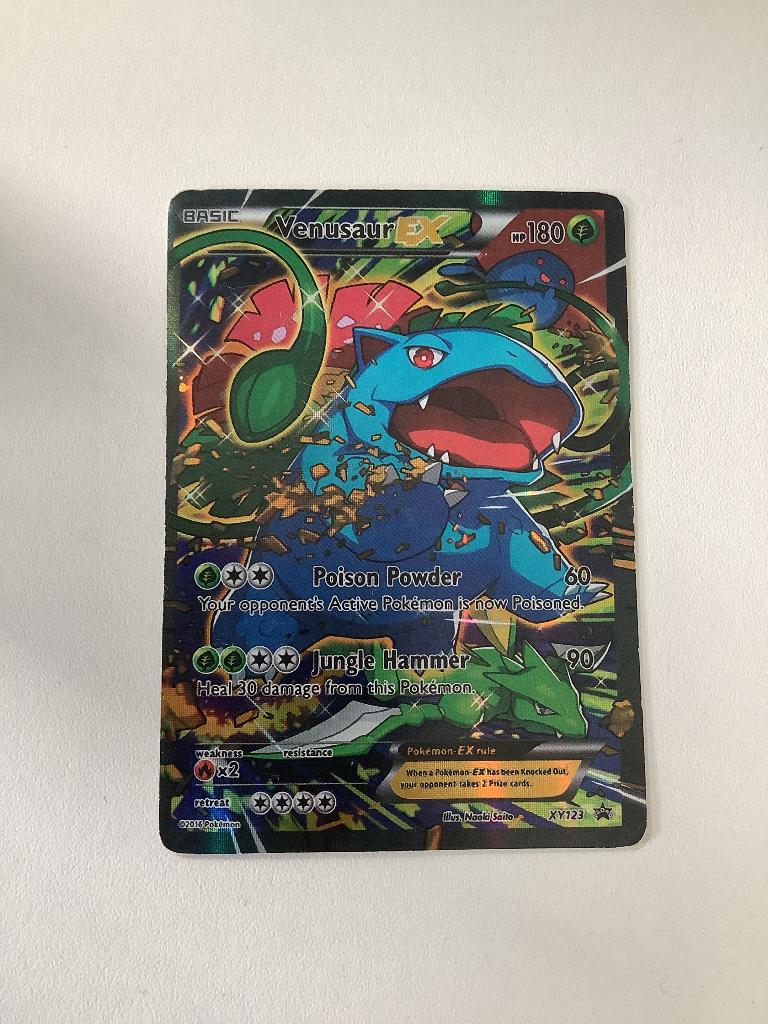 Pokemon kaart, Verzenden, Zo goed als nieuw, Losse kaart, Foil