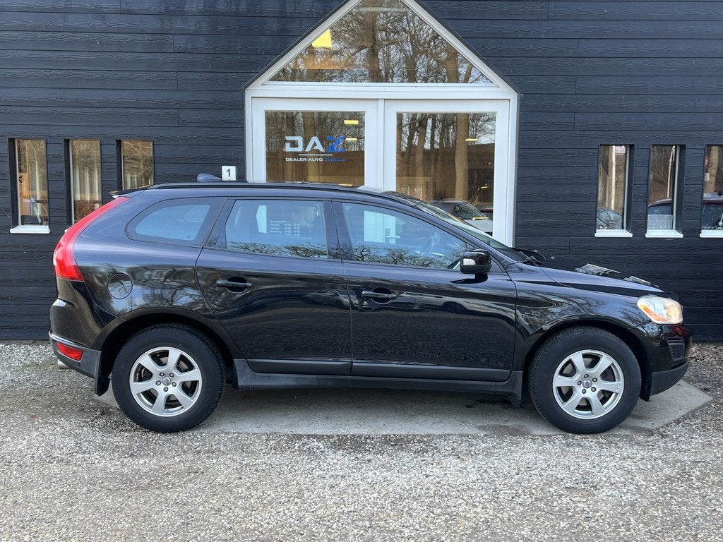 Volvo XC60 2.0 T5 Kinetic Aut/Ecc/Navi/Lm (bj 2012), Euro 5, Stof, 4 cilinders, Parkeersensor