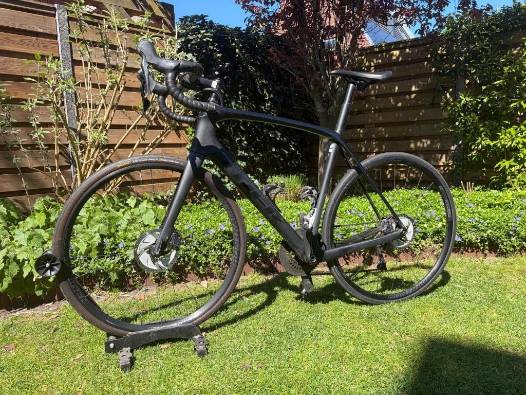 Racefiets | Trek domane SL 6 | H 58 | 2020 (gen 3) | Carbon, Fietsen en Brommers, Fietsen | Racefietsen, Heren, Aluminium, Zo goed als nieuw