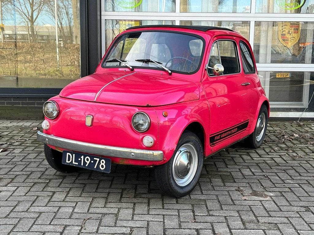 Fiat 500 R, DL-19-78, Auto's, Fiat, Bedrijf, Benzine, Overige carrosserieën, Handgeschakeld, Geïmporteerd, Beige, Gebruikt