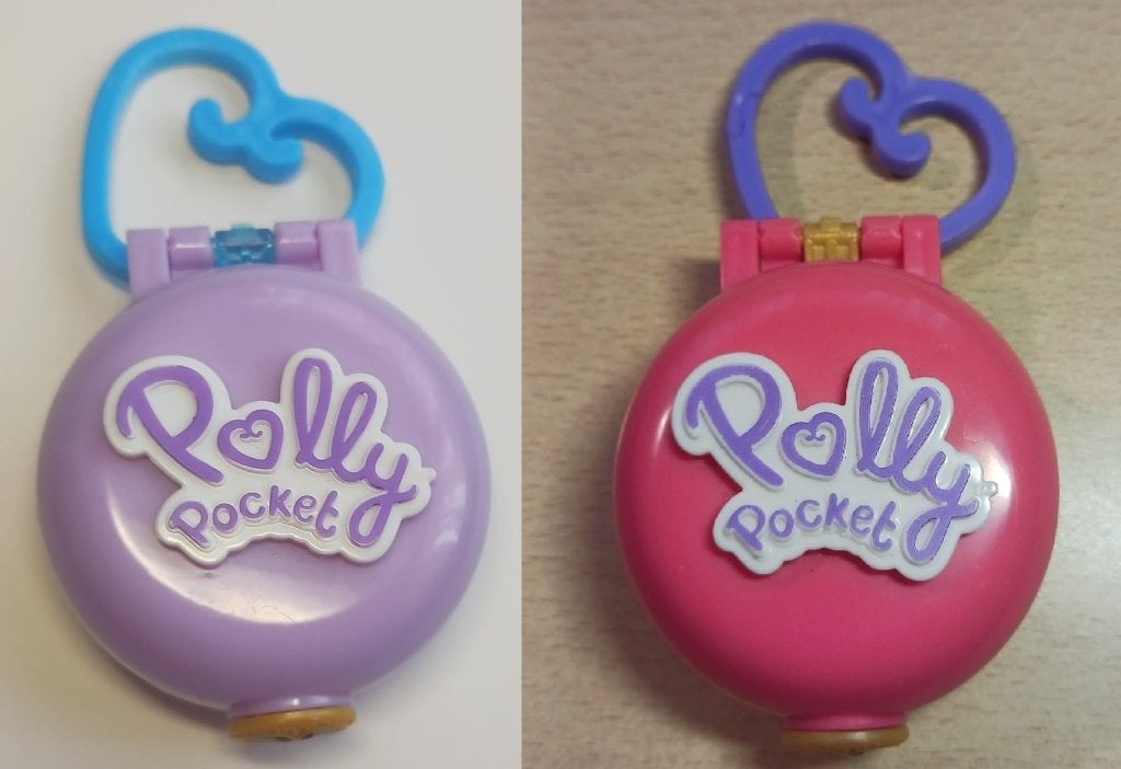 Polly Pocket Tiny Iglo + Polly Pocket Beekeeper, Ophalen of Verzenden, Gebruikt