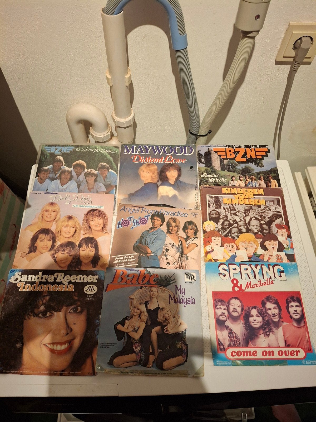 singles voor platenspeler, Alle leeftijden, Ophalen, Zo goed als nieuw