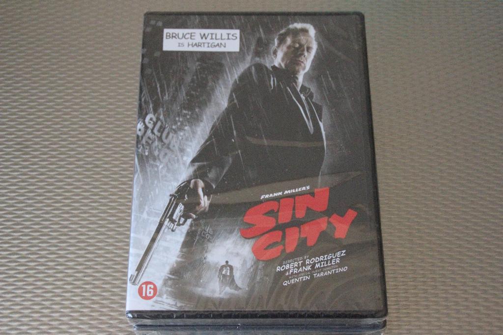 sin city (nieuw), Vanaf 16 jaar, Ophalen of Verzenden, Nieuw in verpakking, Actie