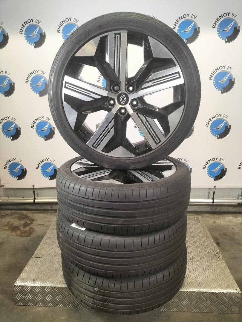 RENAULT MEGANE E-TECH EV60 (BNJ1) VELGEN SET 403008508R 2024, Auto-onderdelen, Velg(en), Nieuw, Ophalen of Verzenden, Personenwagen