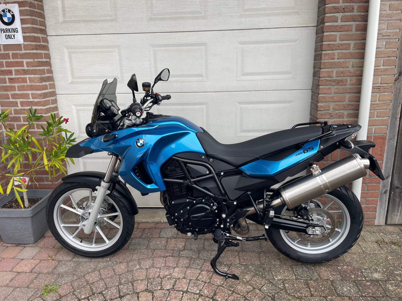 Uniek!! NIEUW, NIEUW, NIEUWstaat 540km!!! F650GS twin 800cc, Motoren, 2 cilinders, Occasion, Www.bmwmotorrad.com, Bedrijf