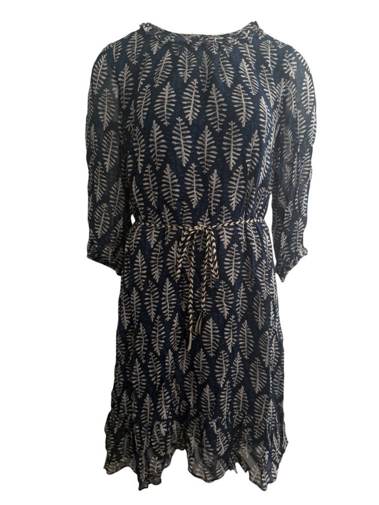 Moliin jurk S, Maat 38/40 (M), Blauw, Ophalen of Verzenden, Zo goed als nieuw